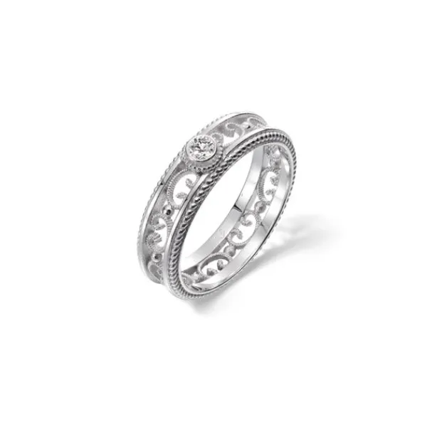 Kalevala Love Timanttisormus Valkokulta 541000501D Best Sale