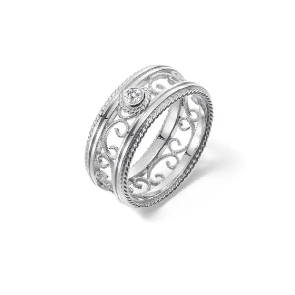 Kalevala Love Timanttisormus Valkokulta 541000503D Best
