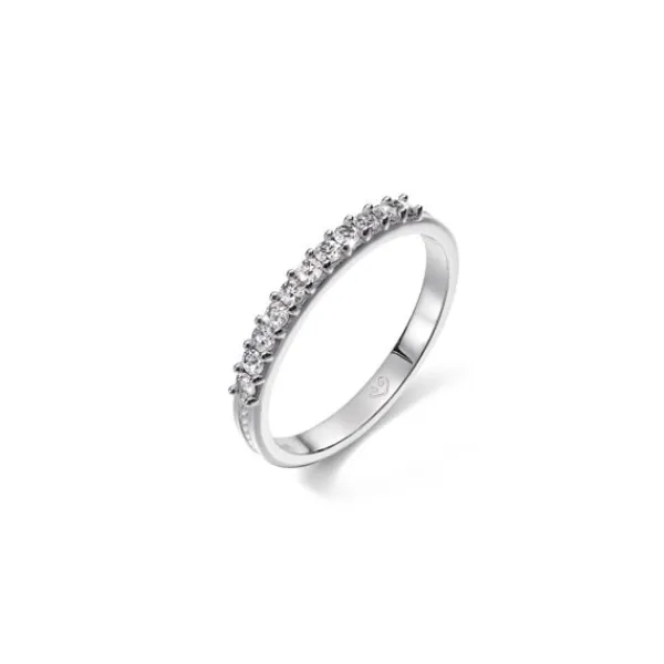 Kalevala Love Timanttisormus Valkokulta 541000114D Clearance