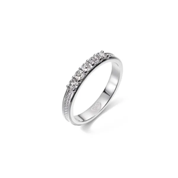 Kalevala Love Timanttisormus Valkokulta 541000116D Cheap