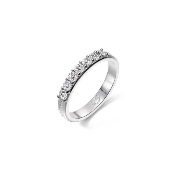 Kalevala Love Timanttisormus Valkokulta 541000117D Clearance