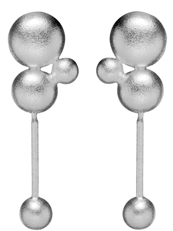 Kalevala Winter Pearl Hopeakorvakorut 2651310T Cheap