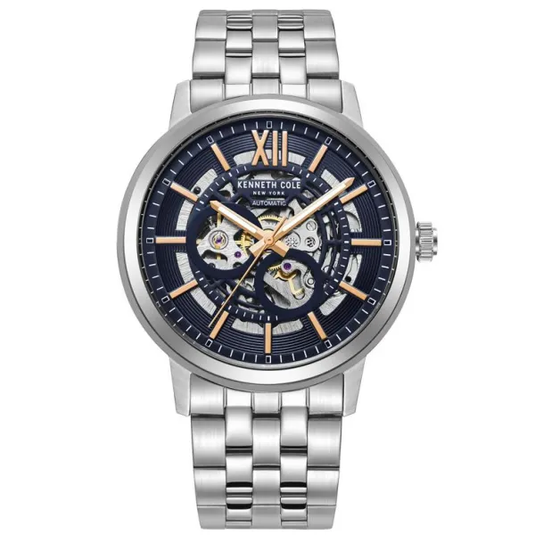 Kenneth Cole Automatic Miesten Kello KCWGL2217204 New