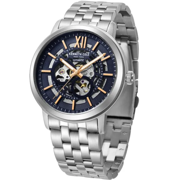Kenneth Cole Automatic Miesten Kello KCWGL2217204 New