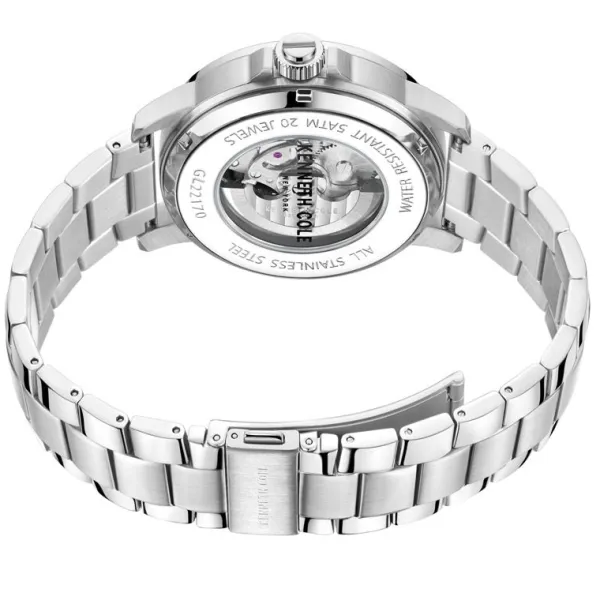 kenneth_cole_automatic_miesten_kello_kcwgl_2-7.webp Kenneth Cole Automatic Miesten Kello KCWGL2217002 Clearance