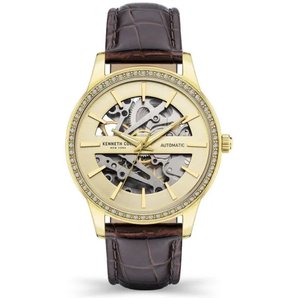 Kenneth Cole Automatic Naisten Kello KCWLE2123802 Fashion