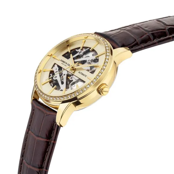 Kenneth Cole Automatic Naisten Kello KCWLE2123802 Fashion