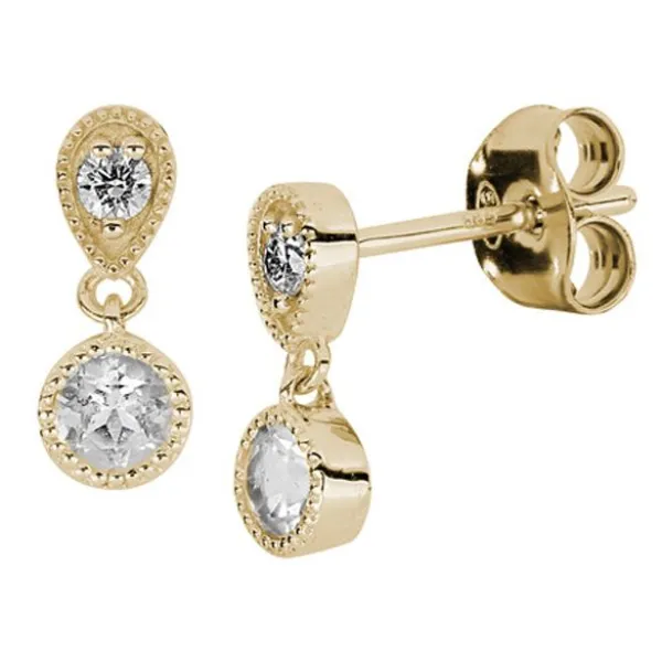 Kohinoor Clara Timanttikorvakorut 143-269T-06 Discount