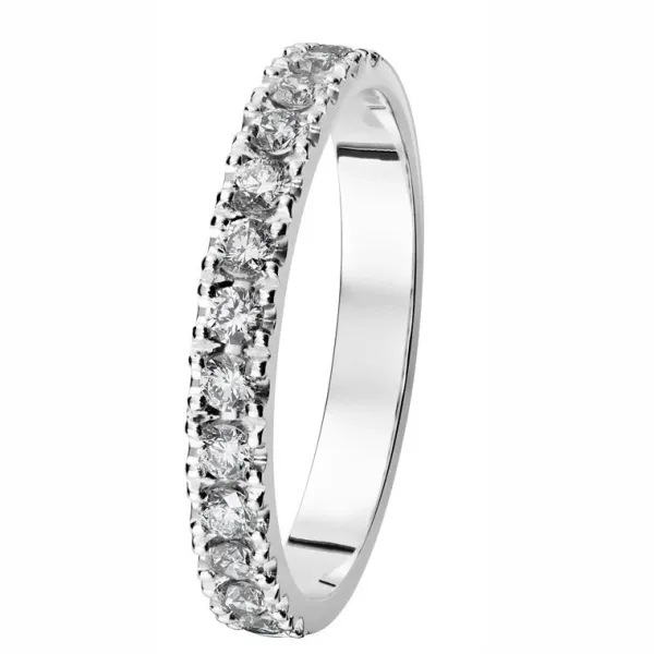 Kohinoor Estelle Timanttisormus Valkokulta 033-216V-38 Best Sale