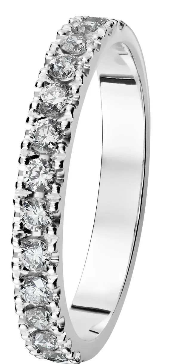 Kohinoor Estelle Timanttisormus Valkokulta 033-216V-38 Best Sale