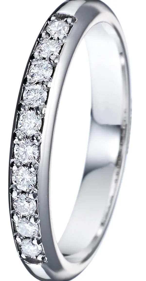 Kohinoor Helene Timanttisormus Valkokulta 033-235V-20 Shop
