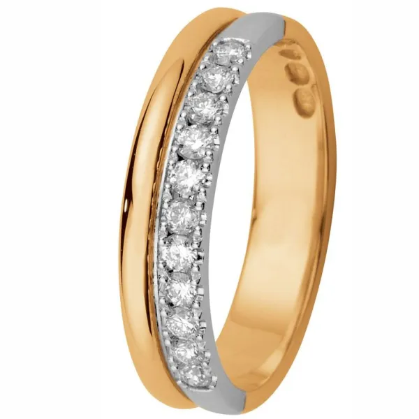 Kohinoor Madeleine Timanttisormus Keltakulta 033-216-22 Shop