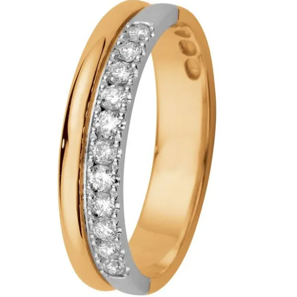Kohinoor Madeleine Timanttisormus Keltakulta 033-216-22 Shop