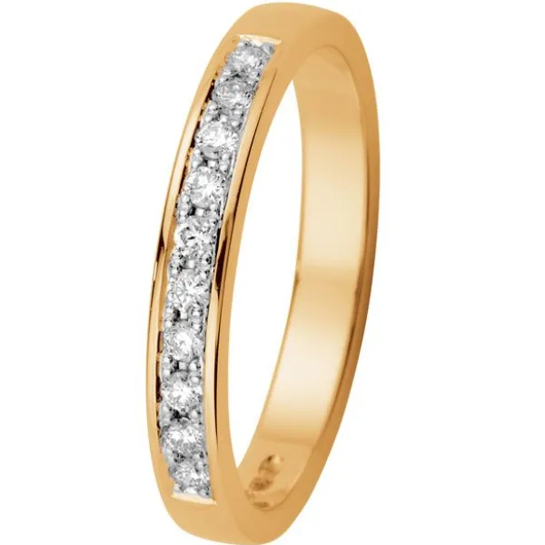 Kohinoor Margit Timanttisormus Keltakulta 033-210-14 Store
