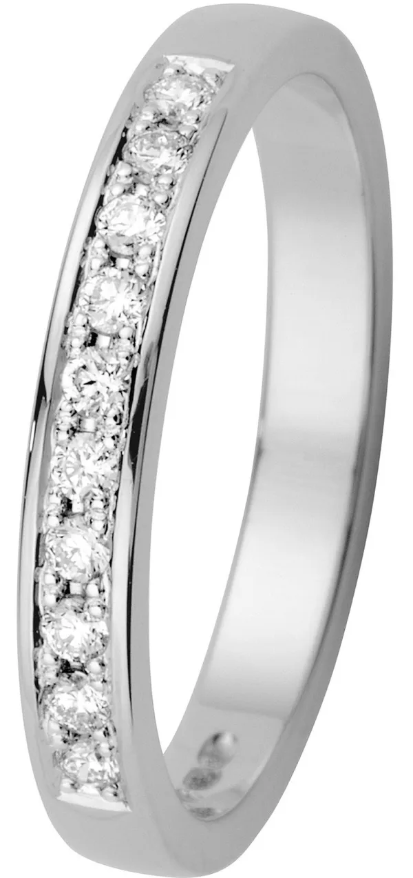 Kohinoor Margit Timanttisormus Valkokulta 033-210V-14 New