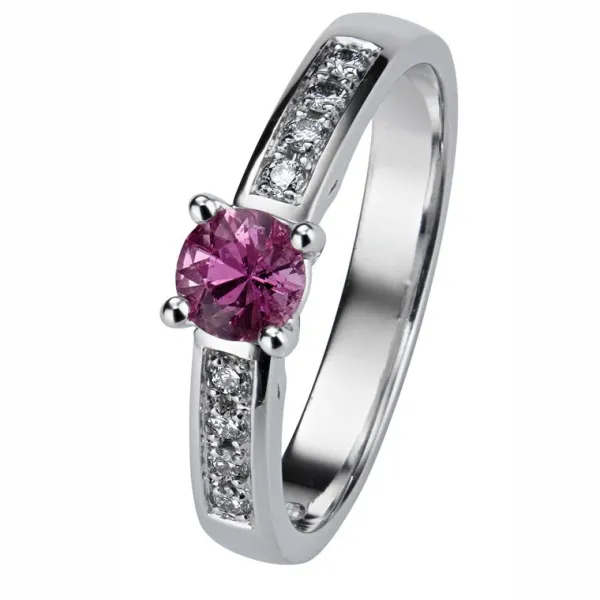 Kohinoor Margit Timanttisormus Valkokulta 033-210VP-16 Best Sale