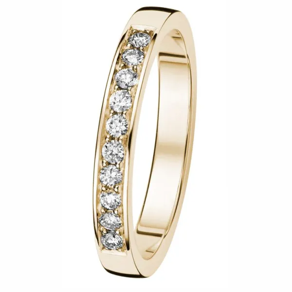 Kohinoor Stella Timanttisormus Keltakulta 033-240-20 Store
