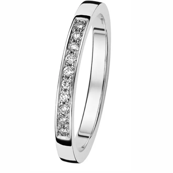Kohinoor Stella Timanttisormus Keltakulta 033-240V-10 Cheap