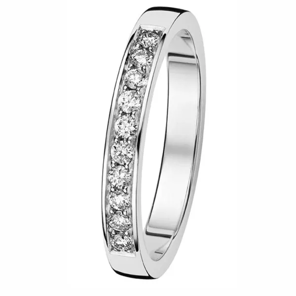 Kohinoor Stella Timanttisormus Valkokulta 033-240V-20 Store