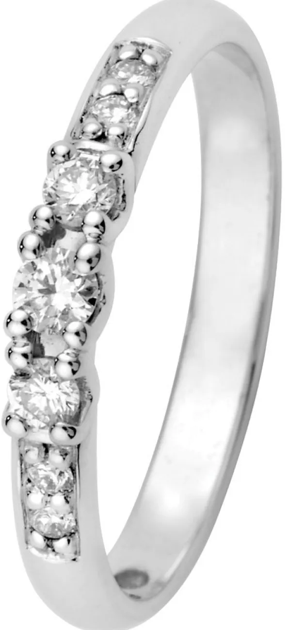 Kohinoor Timanttisormus Valkokulta 033-215V-21 Best Sale