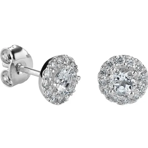 Kohinoor Valerie Timanttikorvakorut Valkokulta 143-264VT-24 Shop