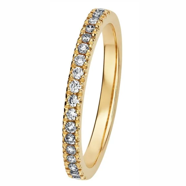 Kohinoor Valerie Timanttisormus Keltakulta 033-264-18 Best Sale