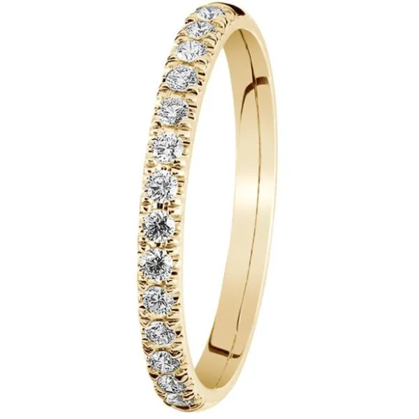 Kohinoor Vega Timanttisormus Keltakulta 033-445-21 Shop