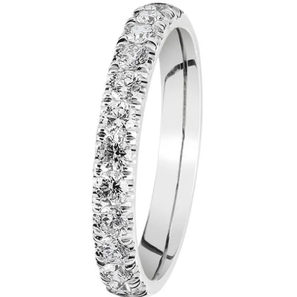 Kohinoor Vega Timanttisormus Valkokulta 033-445V-48 Hot