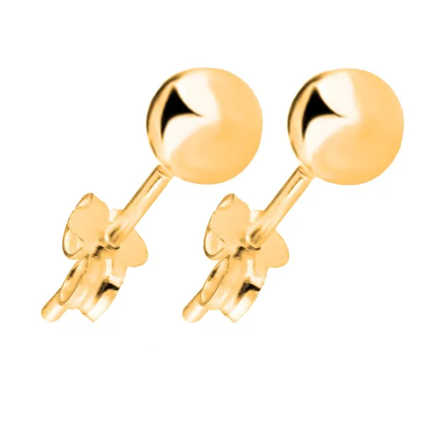 Kultakorut Kultakorvakorut 4MM PALLO TAP Outlet