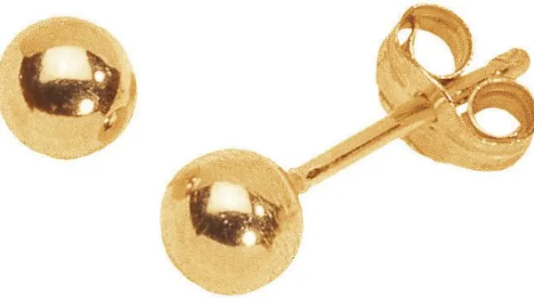 Kultakorut Kultakorvakorut 3MM PALLO TAP Discount