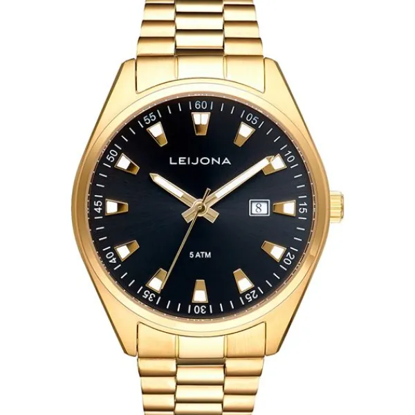 Leijona Miesten Kello 5010-2441 Best
