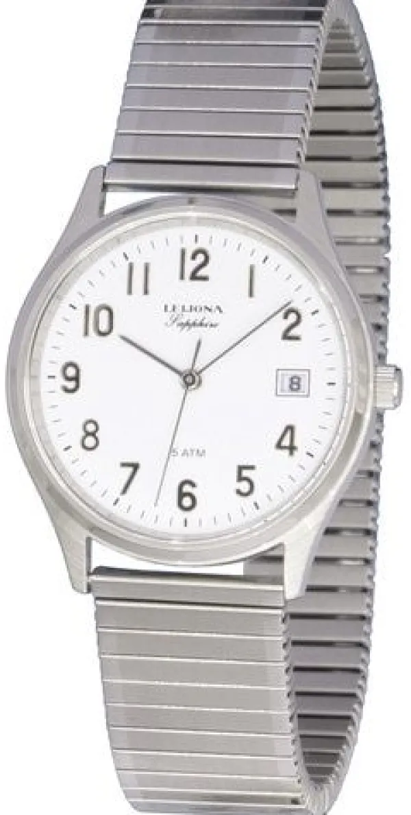 Leijona Miesten Kello 5012-677 Discount