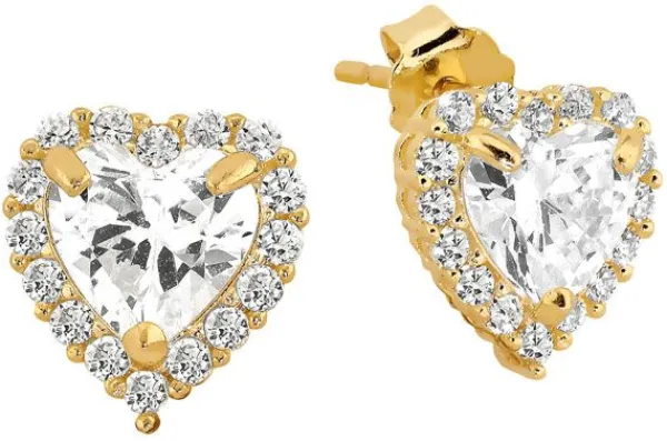 Loisto kultakorut Loisto Kultakorvakorut JE55620-ALL WHI CZ Best Sale