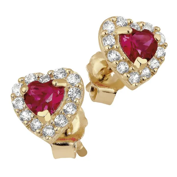 Loisto kultakorut Loisto Kultakorvakorut JE57905-RB-CZ Online