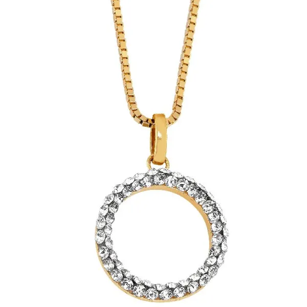 Loisto kultakorut Loisto Kultariipus Ja Hopeaketju PND003+GOLD PL SILVER CH. Online
