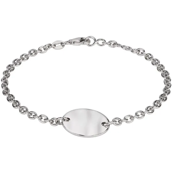 Lumoava Aava Hopearanneketju/koru L53210600000 Flash Sale