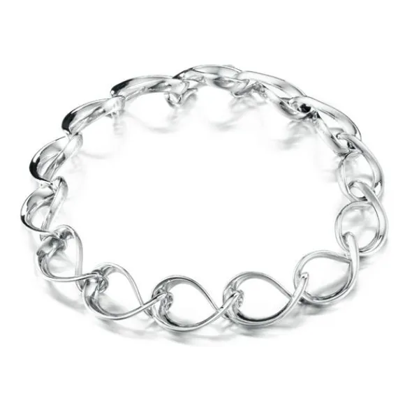 Lumoava Elegia Hopearanneketju/koru 5326 00 000 Hot