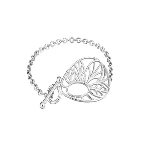 Lumoava Greta Hopearanneketju/koru L53201100195 Best Sale
