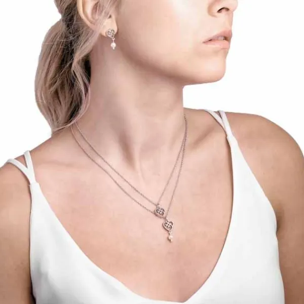 Lumoava Helmi Hopeakorvakorut 5441 44 000 Fashion