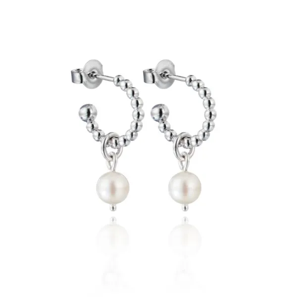 Lumoava Helmi Hopeakorvakorut L54244144000 Fashion