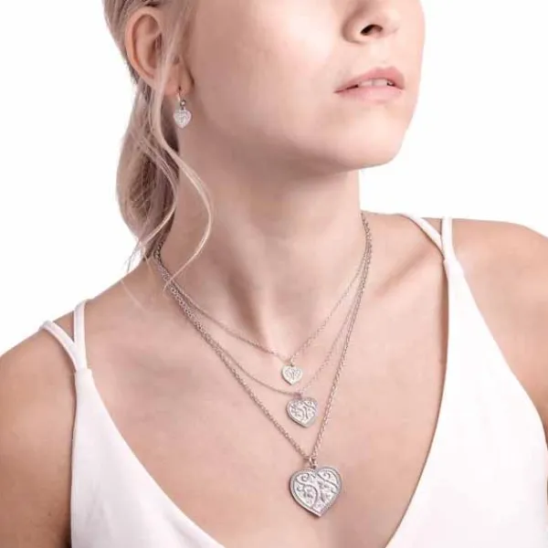 Lumoava Hento Hopeakaulaketju L56191010500 Shop