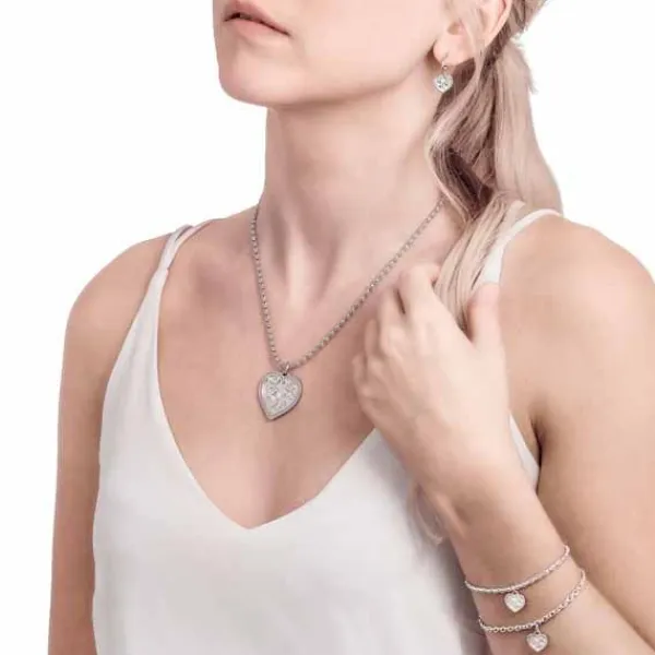 Lumoava Hento Hopearanneketju/koru L53191000000 Cheap