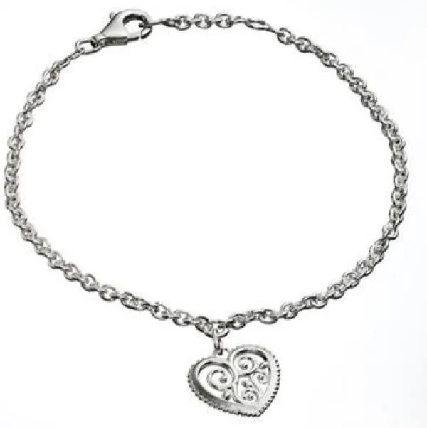 Lumoava Hertta Hopearanneketju/koru 5339 00 000 Shop