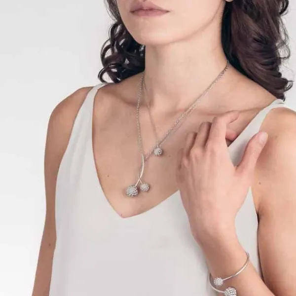 Lumoava Hilla Hopeakaulaketju L56207700000 Best Sale