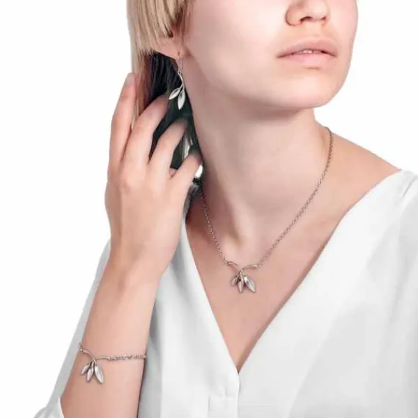 Lumoava Huomen Hopeakorvakorut 5521 00 000 Online