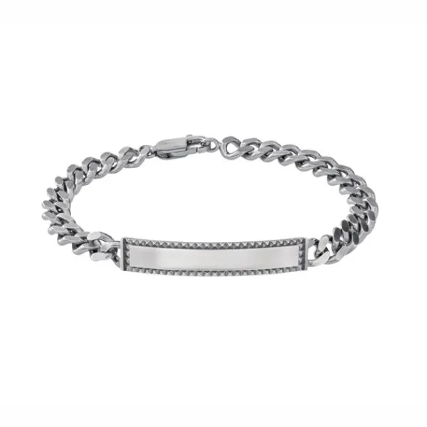 Lumoava Ilmari Hopearanneketju/koru L53229900 Shop