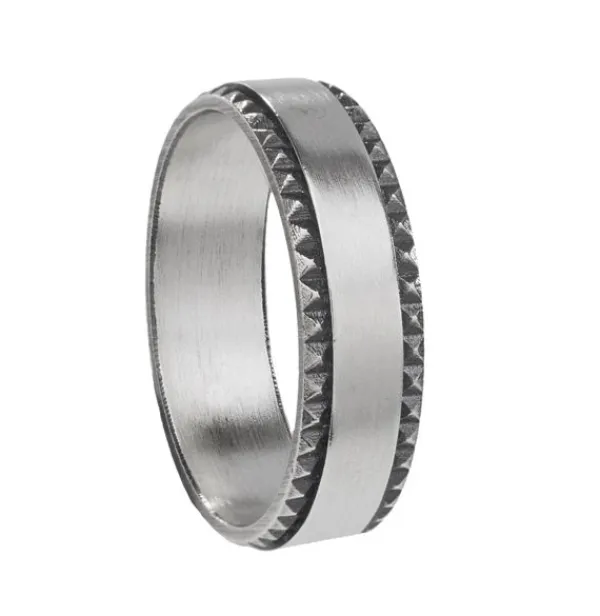 Lumoava Ilmari Hopeasormus Miesten L52229900000 Fashion