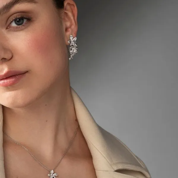 Lumoava Liza Hopeakorvakorut L54249700000 Cheap