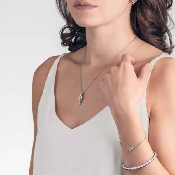 Lumoava Loisto Hopeakaulaketju L56209500000 Hot