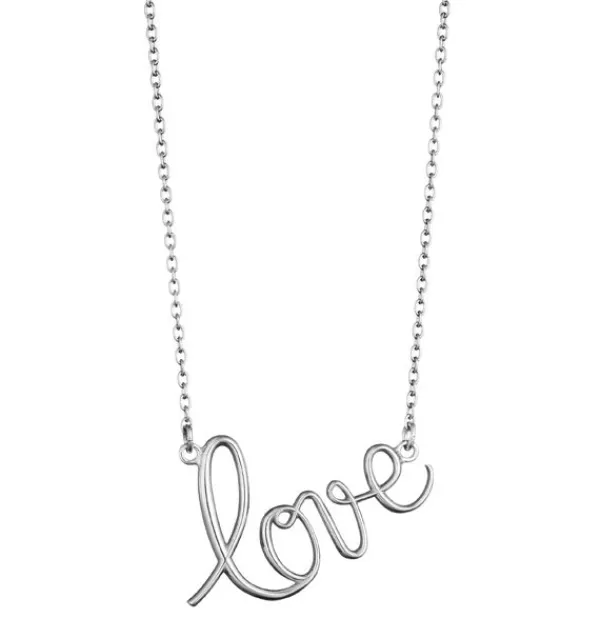 Lumoava Love Hopeakaulaketju L56192520000 Cheap